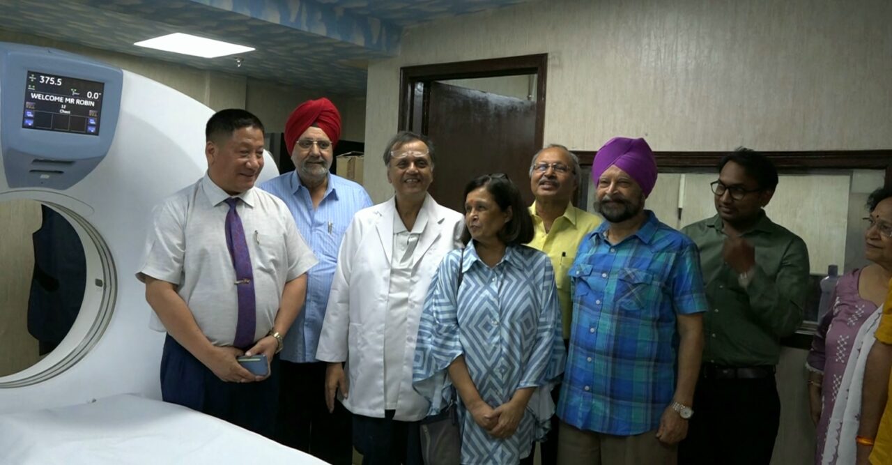 CT Angiogram : अस्पताल ने शुरू की कोरोनरी सीटी एंजियोग्राफी की सुविधा 1 अस्पताल ने शुरू की कोरोनरी सीटी एंजियोग्राफी की सुविधा