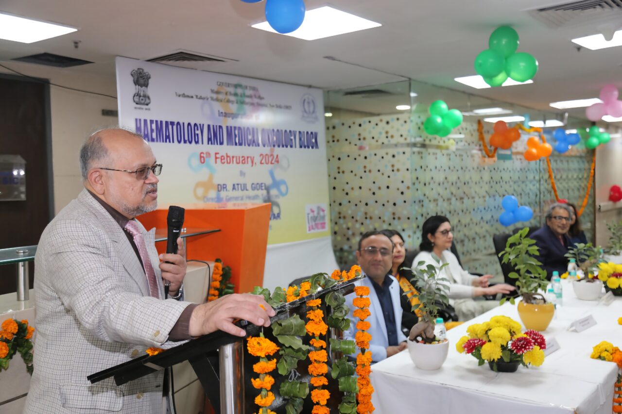 Safdarjung Hospital News : कैंसर रोगियों को मिलेगा अत्याधुनिक उपचार 1 कैंसर रोगियों को मिलेगा अत्याधुनिक उपचार