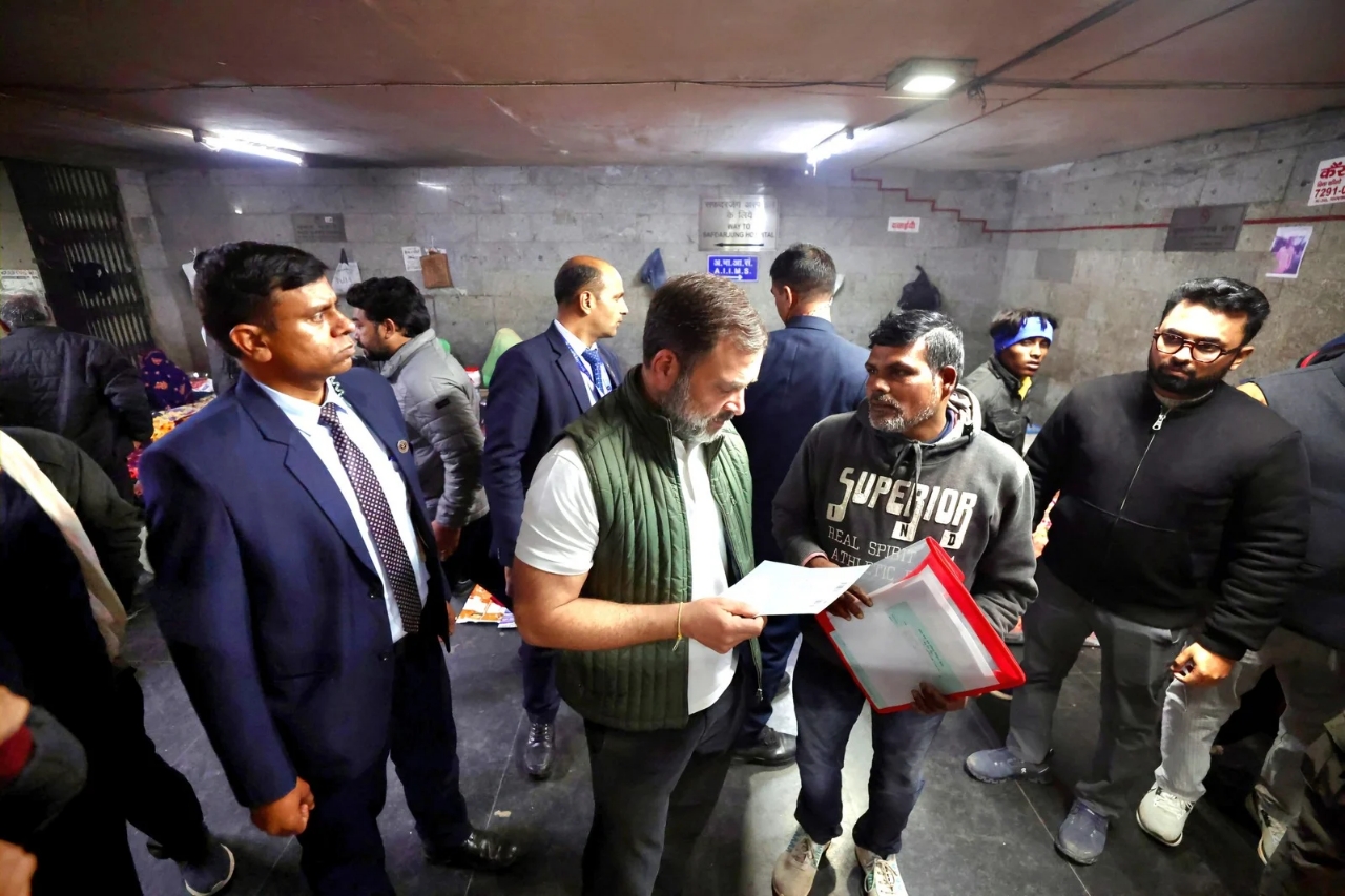 राहुल की वीडियो पर Delhi AIIMS की सफाई 1 राहुल की वीडियो पर Delhi AIIMS की सफाई