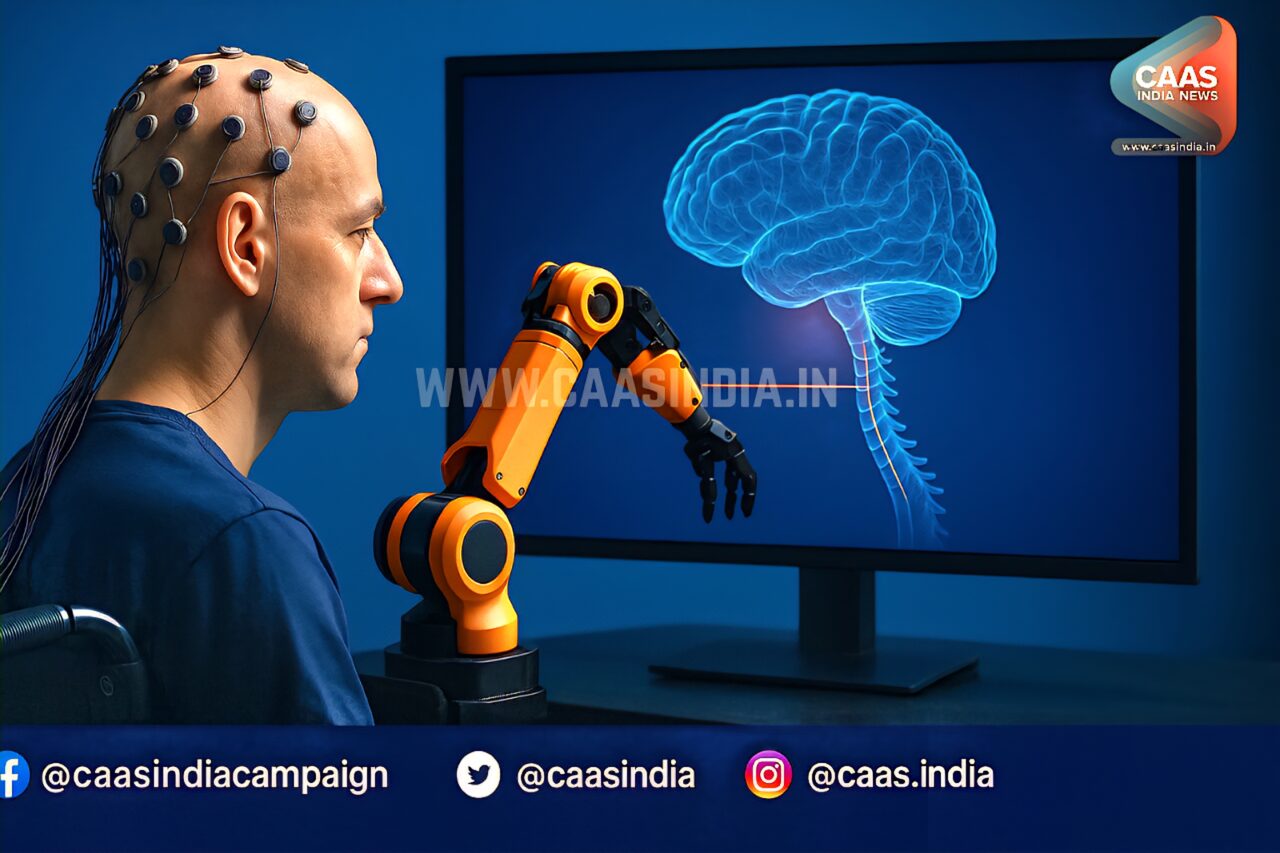 Brain Spinal Interface : चीन में पैरालाइज्ड मरीज को चलने योग्य बना दिया 2 Brain Spinal Interface : चीन में पैरालाइज्ड मरीज को चलने योग्य बना दिया