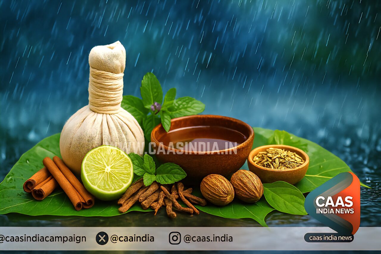 Monsoon Health Tips Ayurveda: मानसून में कैसे रखें आहार-विहार का संतुलन, जानिए आयुर्वेद विशेषज्ञ की सलाह 1 Monsoon Health Tips Ayurveda: मानसून में कैसे रखें आहार-विहार का संतुलन, जानिए आयुर्वेद विशेषज्ञ की सलाह