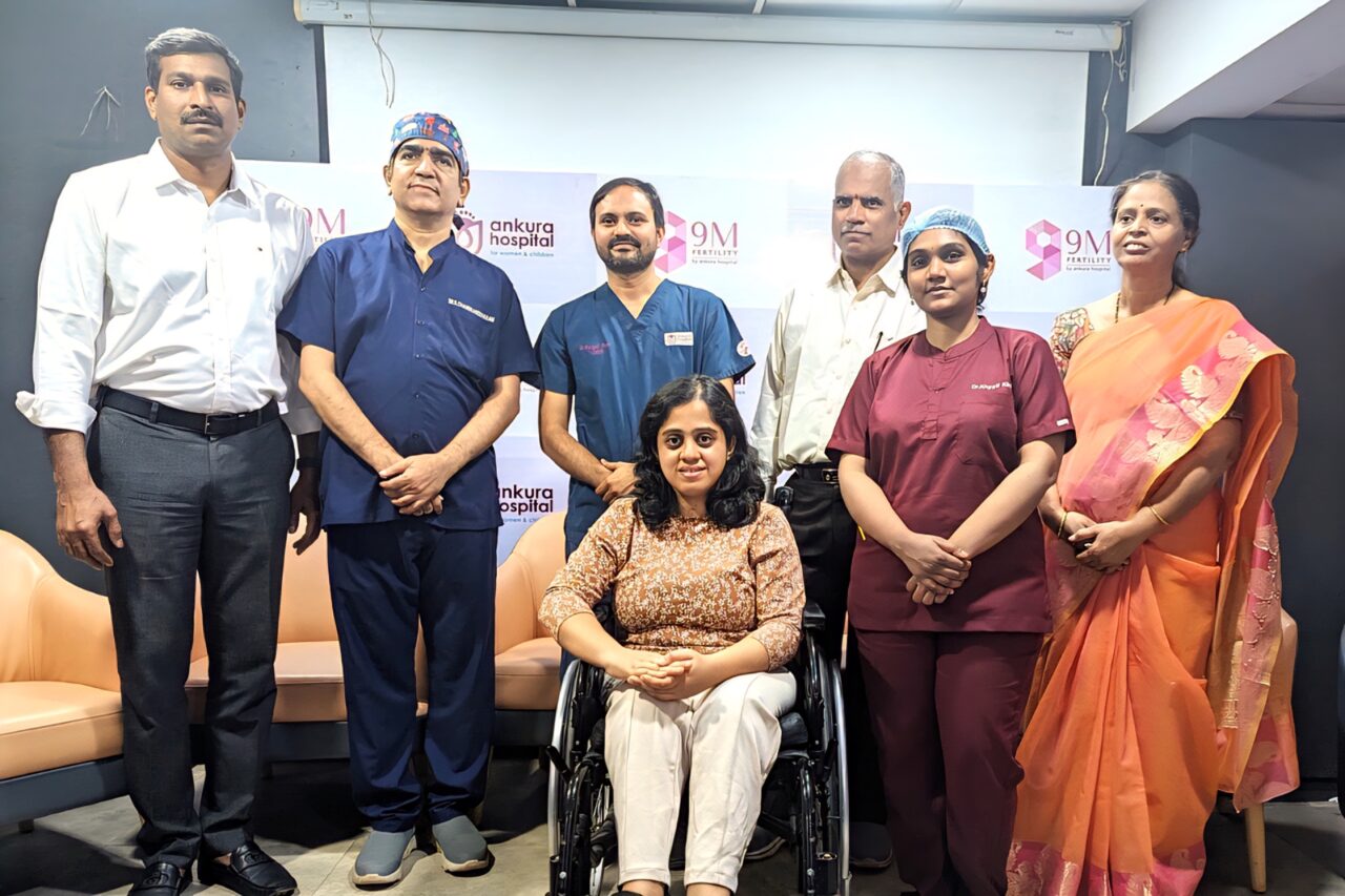 Spina bifida treatment : पारंपरिक सर्जरी के बिना मरीज को मिली जीने की आजादी 1 Spina bifida treatment : पारंपरिक सर्जरी के बिना मरीज को मिली जीने की आजादी