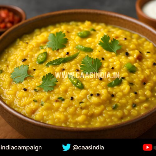 Moong Dal Khichdi Recipe : मानसून के लिए हेल्दी और स्वादिष्ट खिचड़ी 1 moong dal khichdi recipe: मानसून के लिए हेल्दी और स्वादिष्ट खिचड़ी