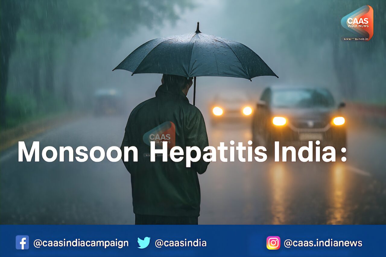 Monsoon Hepatitis India : दिल्ली‑NCR में 40% मामलों में वृद्धि 4 Monsoon Hepatitis India : दिल्ली‑NCR में 40% मामलों में वृद्धि