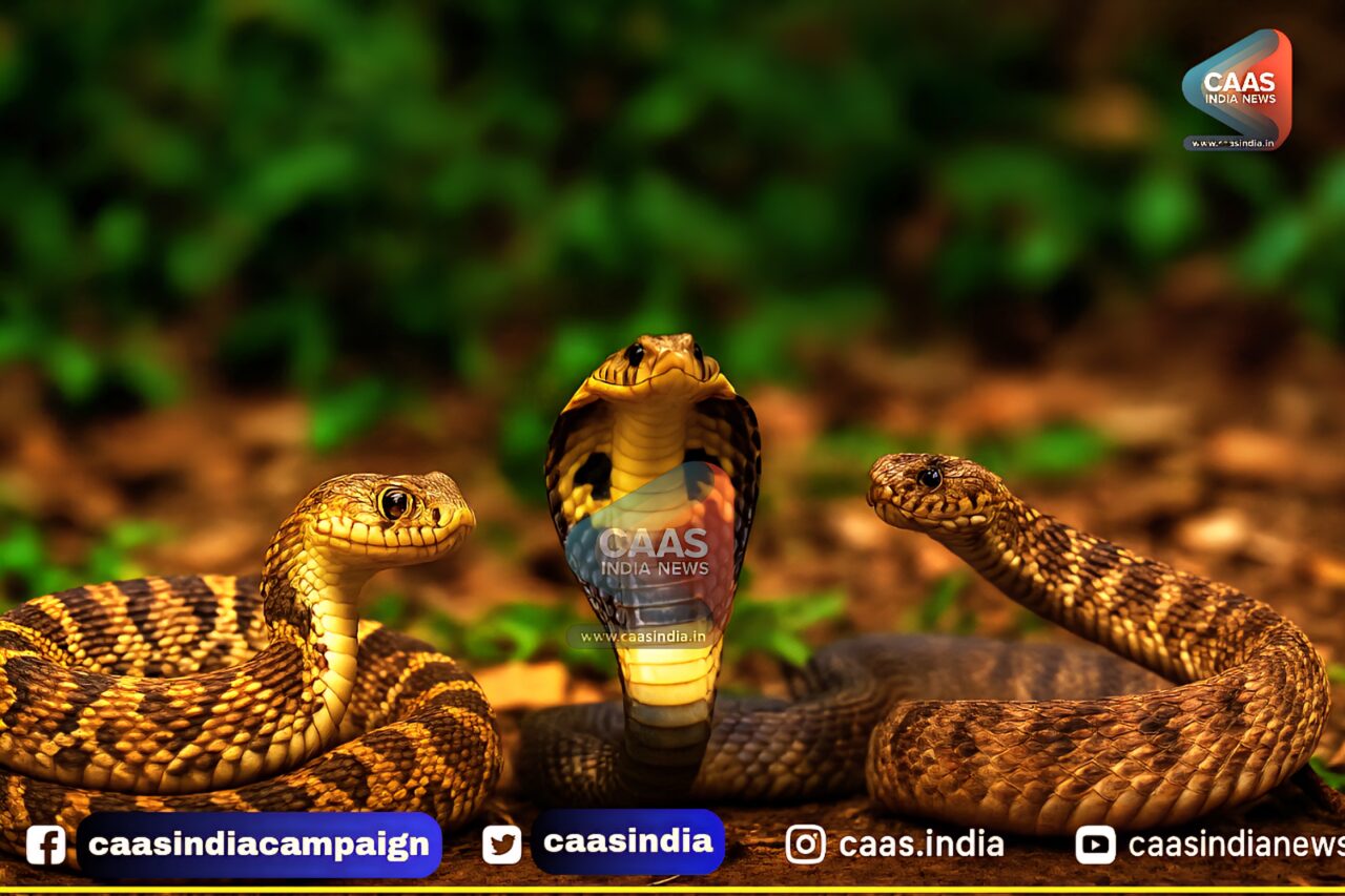 Poisonous Snakes in India : हर सांप जहरीला नहीं होता, ऐसे करें पहचान 2 Poisonous Snakes in India : हर सांप जहरीला नहीं होता, ऐसे करें पहचान
