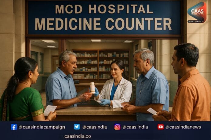 delhi-mcd-hospitals-medicine-counter-scaled mcd medicine procurement – Health News | Caas India News