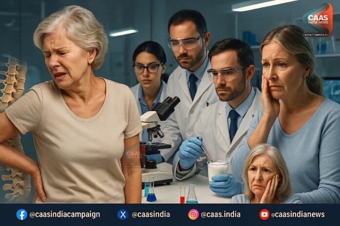 postmenopausal-osteoporosis-aiims-study-scaled postmenopausal osteoporosis – Health News | Caas India News